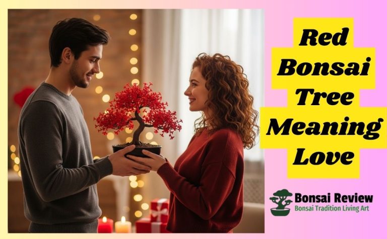 Red bonsai tree meaning love with bonsai review