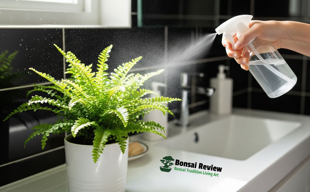 Air Purifying Plants for Bathroom care with bonsai review