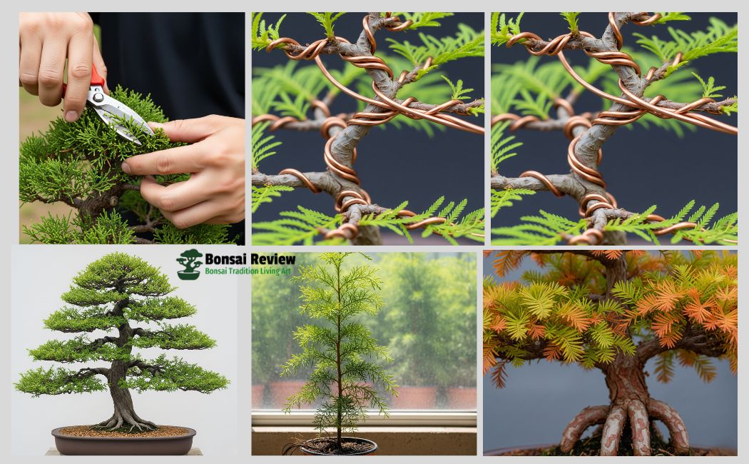 Bald Cypress Bonsai Tree care with bonsai review