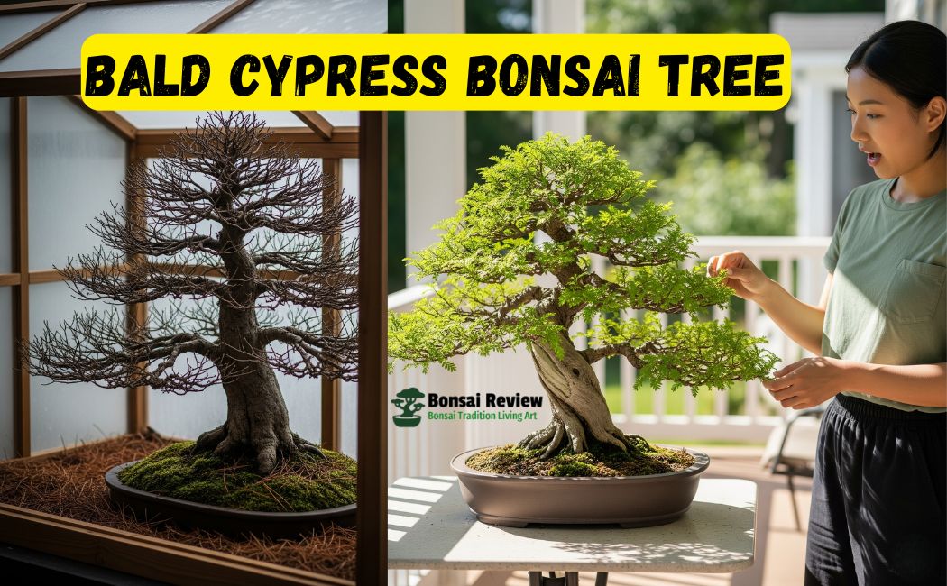 Bald Cypress Bonsai Tree with bonsai review