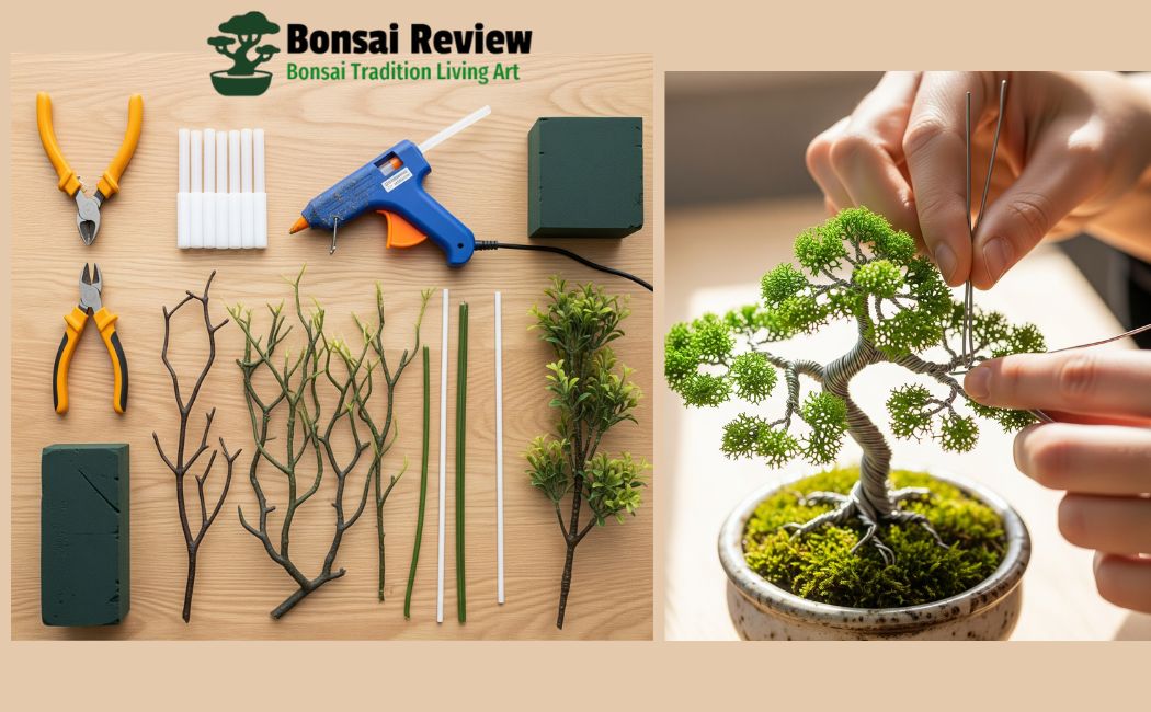 DIY Faux Bonsai Tree: Easy Step-by-Step Make a Realistic Fake Bonsai at Home. With Bonsai Review