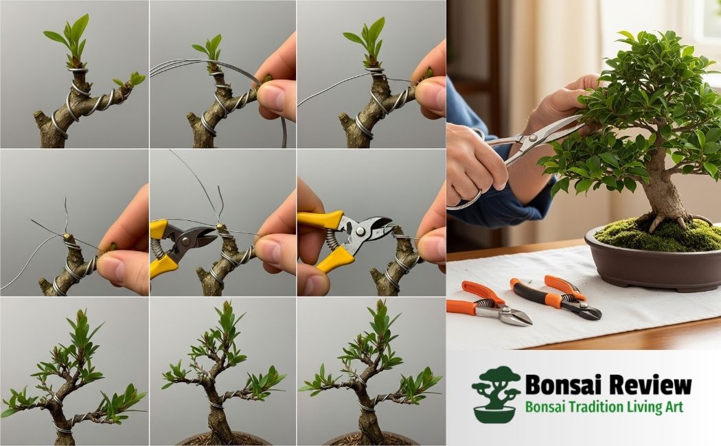 DIY Bonsai Care Supplies Online in the USA with Bonsai Review.
