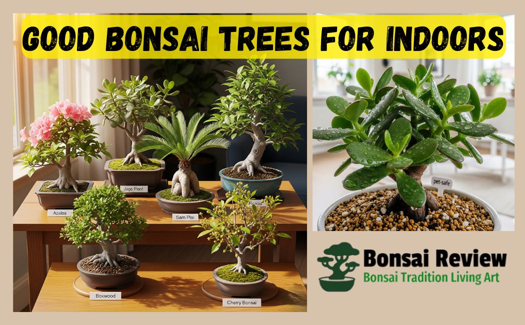 Good Bonsai Trees for Indoors best for pets and cats safety plants