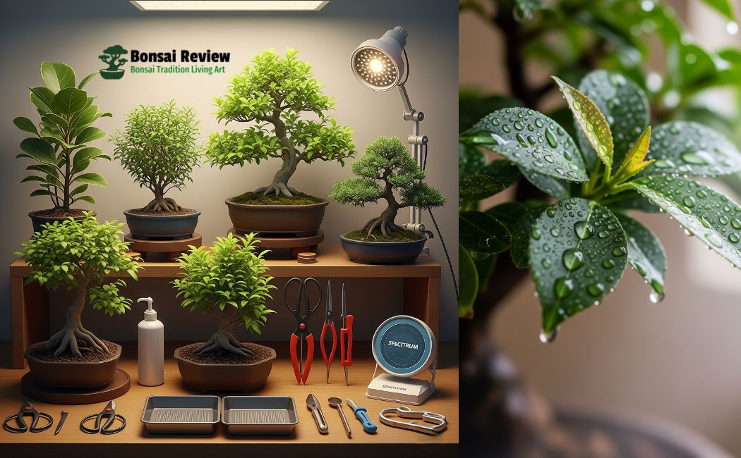 Good Bonsai Trees for Indoors care with bonsai review