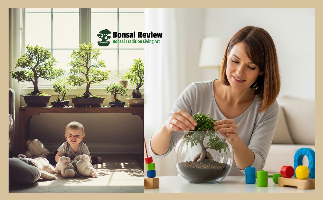Indoor Bonsai is Harmful for Kids with a bonsai review