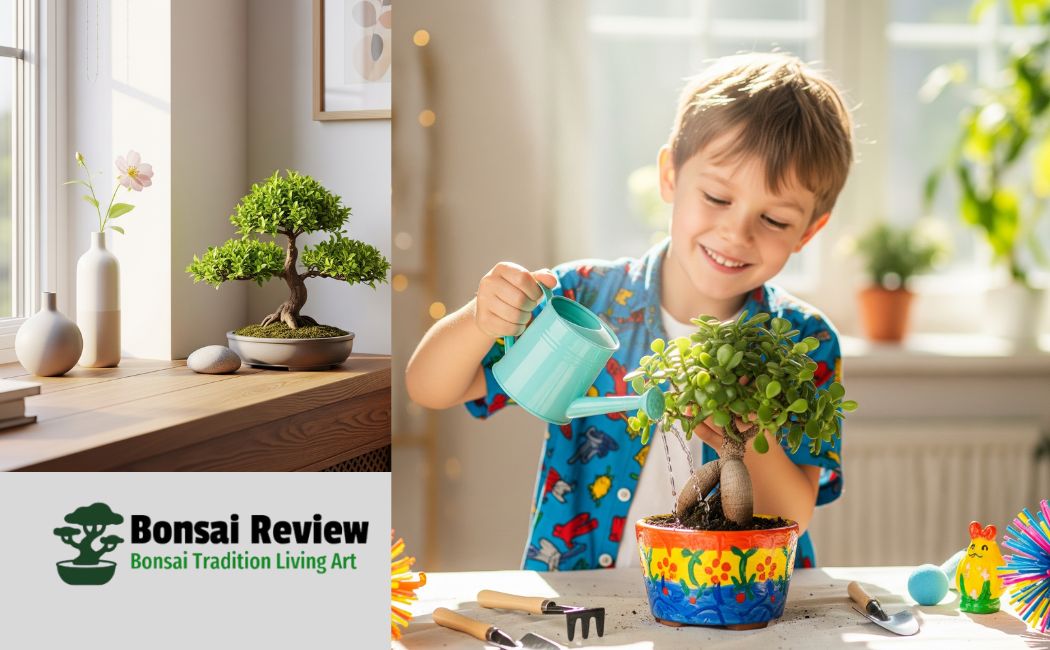 Is a Bonsai Tree Kit Good for Beginners and Kids? and bonsai review