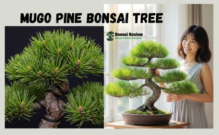 Mugo Pine Bonsai Tree with Bonsai Review