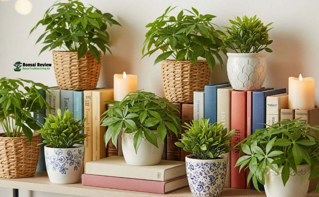 Artificial Money Plant Decoration Ideas Indoor bonsai review