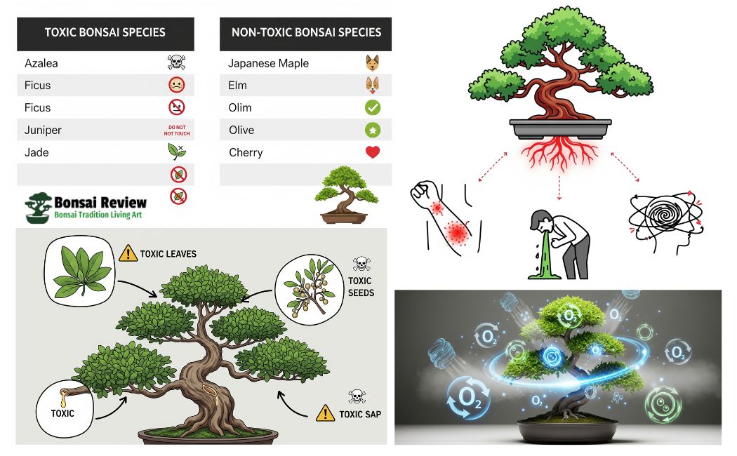 Are Bonsai Trees Toxic to Humans? How bonsai Review overcome it?