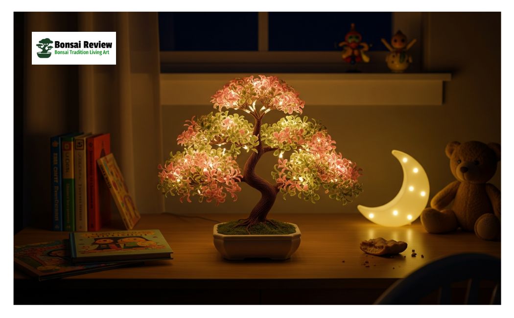Artificial Bonsai Trees for kids with bonsai review