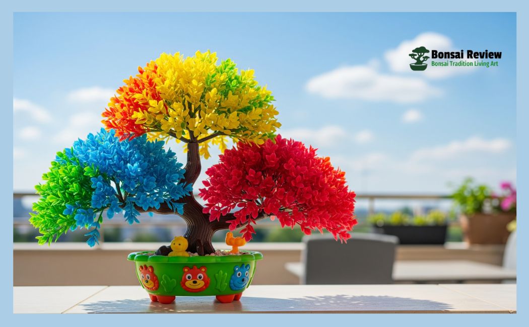 Artificial Bonsai Trees for kids outdoor plant with bonsai review