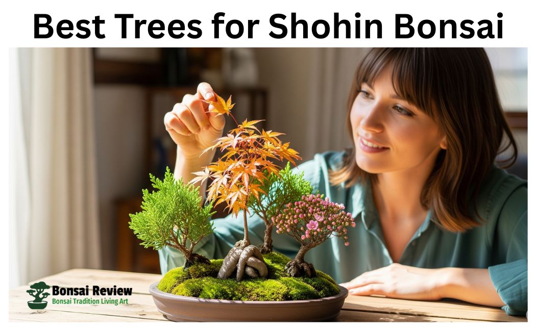 Best Trees for Shohin Bonsai and Bonsai Review