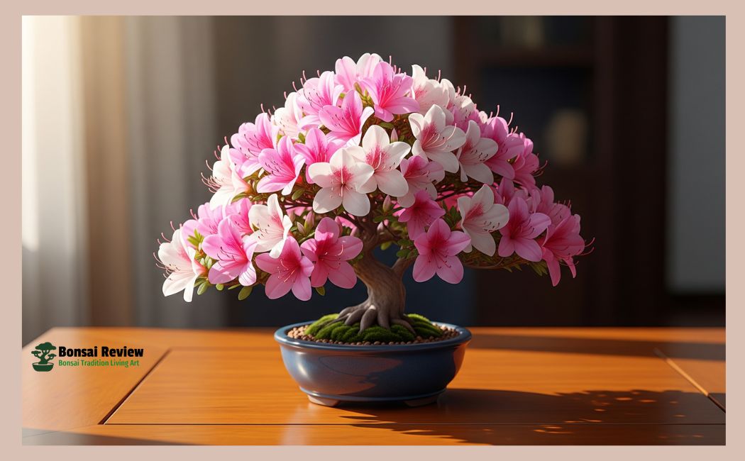 Best Trees for Shohin Bonsai indoor flowering tiny plant with bonsai review