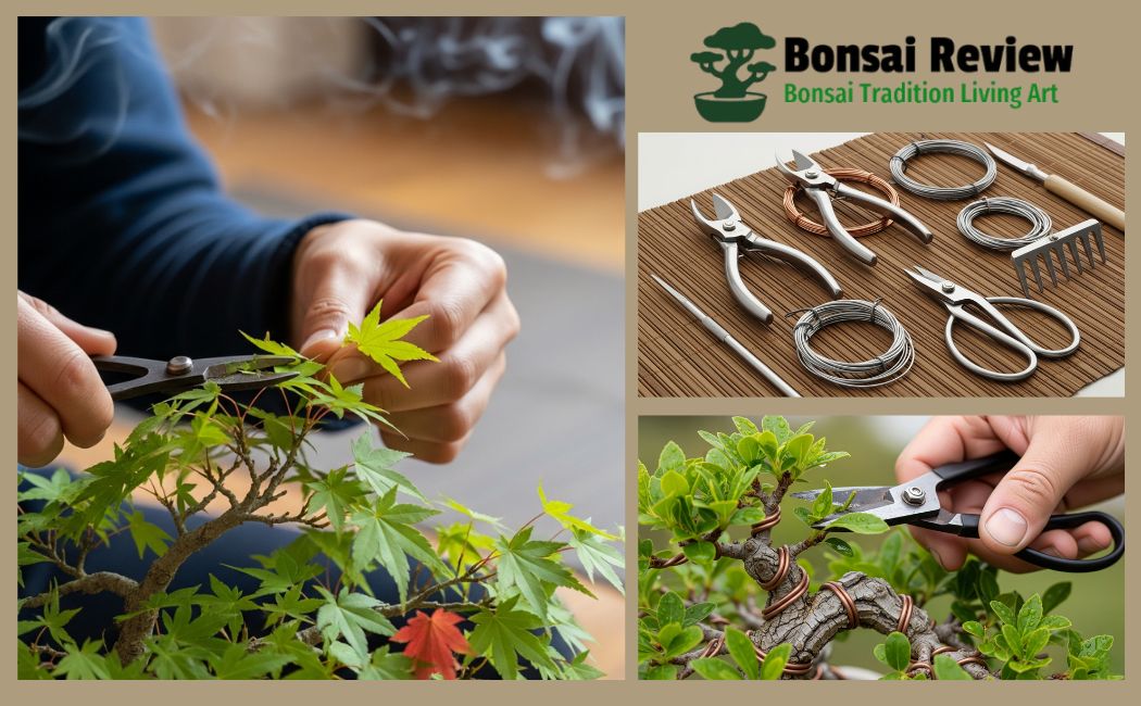 Bonsai Art for Spiritual Healing Environments care with pruning with bonsai review