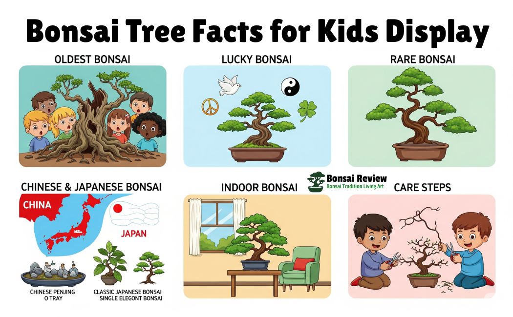 Bonsai Tree Facts for Kids is best on display, and a bonsai review
