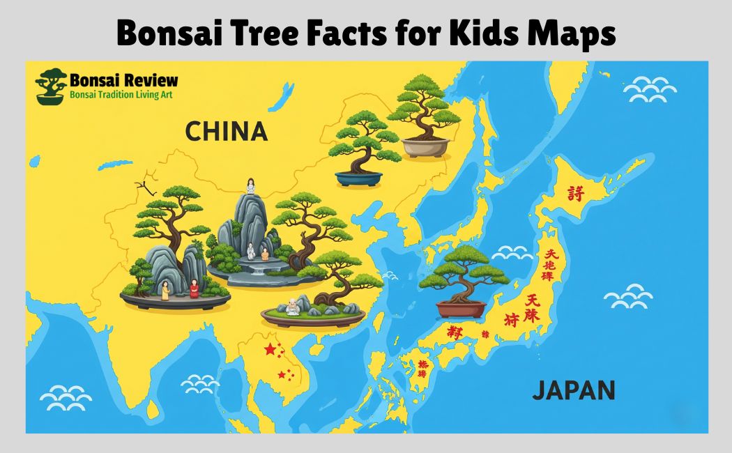 Bonsai Tree Facts for Kids and Maps in the Bonsai Review