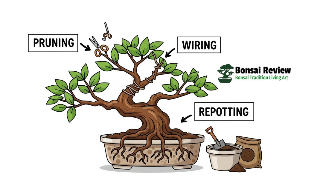 Bonsai Tree Facts for Kids with Care by Bonsai Review