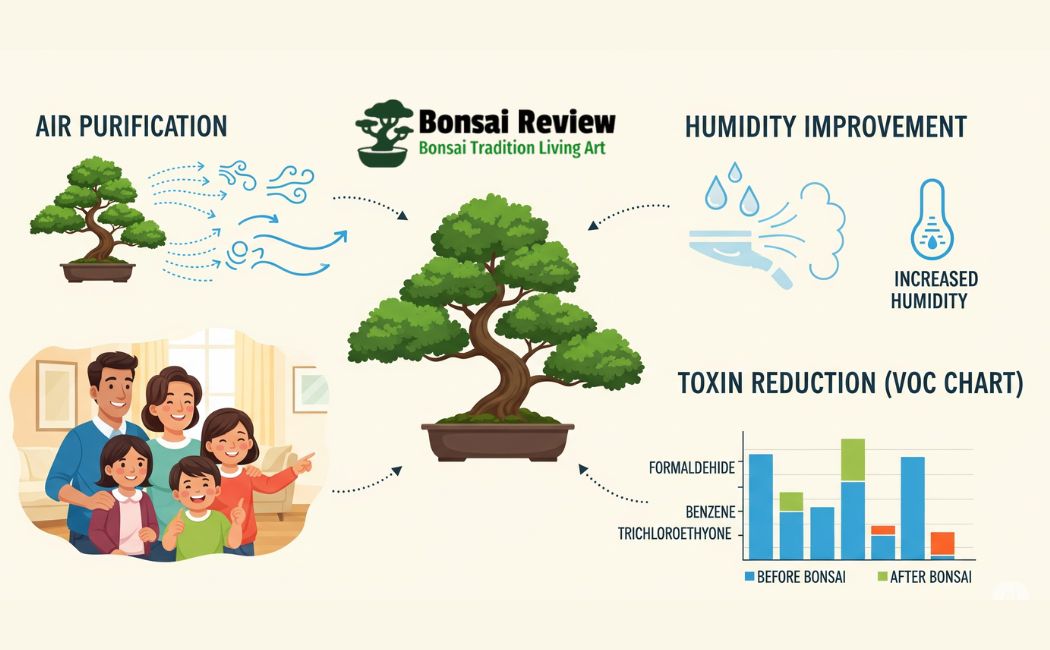 Bonsai Trees Health Benefits with bonsai review