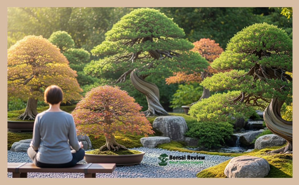 Bonsai Tree Care with Meditation outdoor with bonsai review