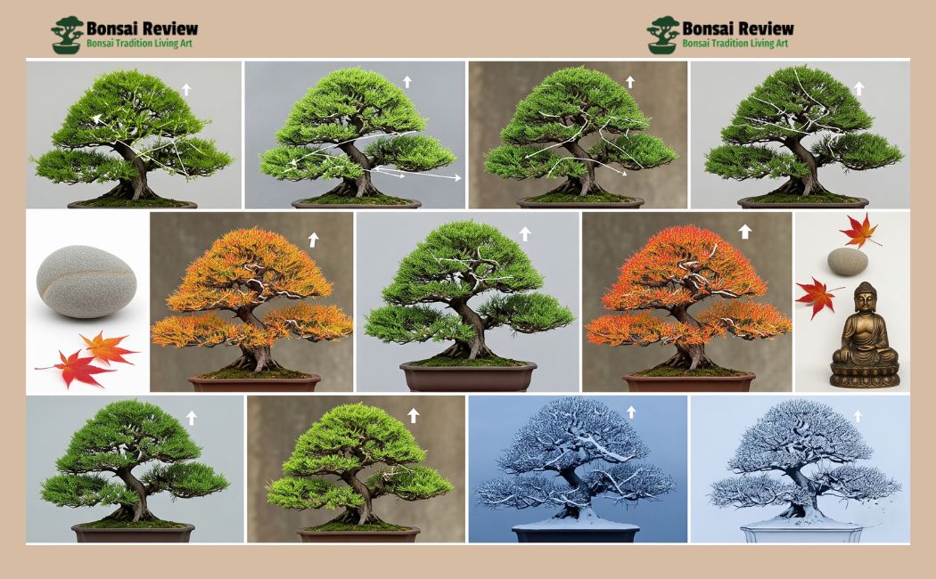 Bonsai Tree Care with Meditation plants care