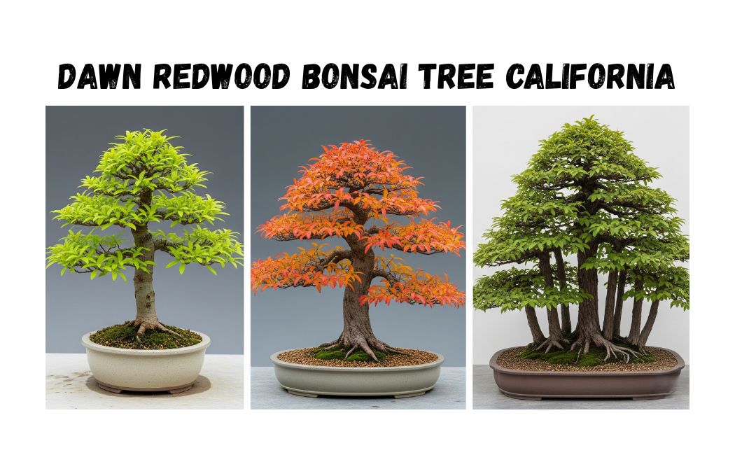 Dawn Redwood Bonsai Tree in California