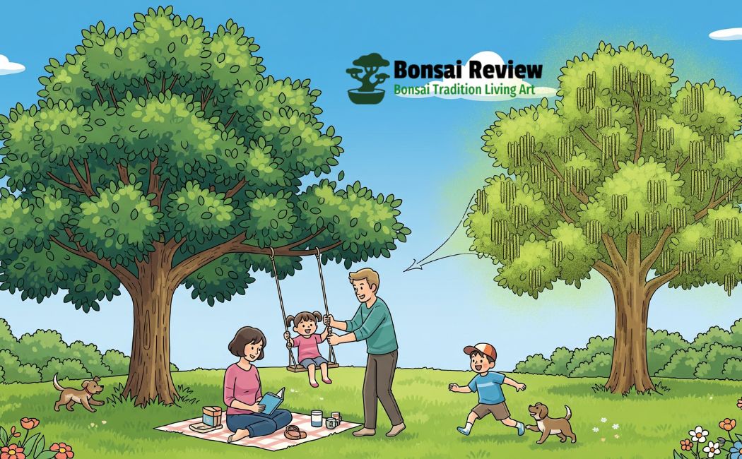Drake Elm Tree Problems in the USA outdoor campaign with family with Bonsai review