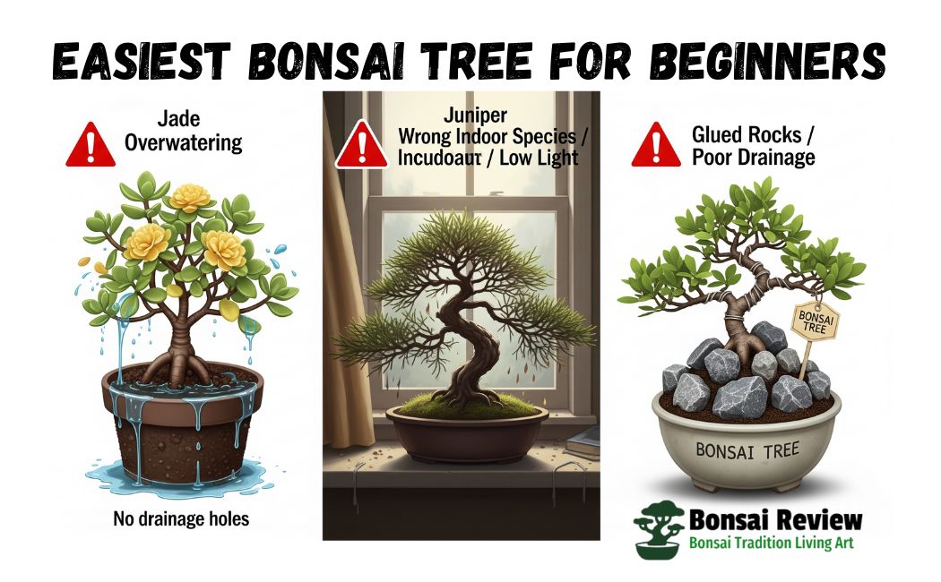Easiest Bonsai Beginners avoid mistakes with bonsai review