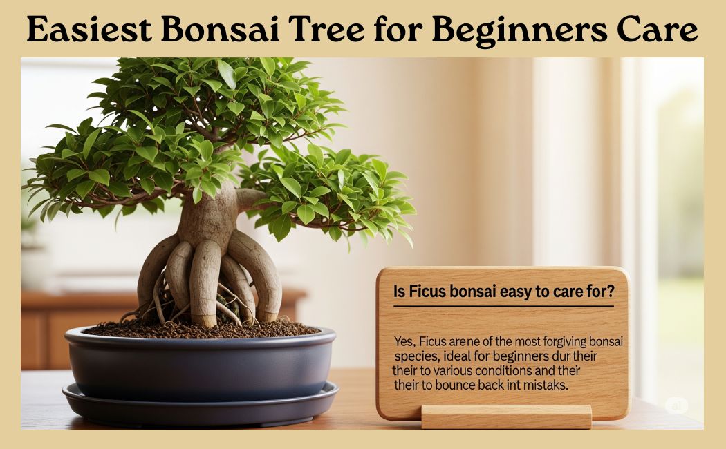 Easiest Bonsai Beginners Care by Bonsai Review