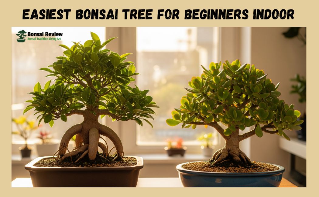 Easiest Bonsai Beginners indoor unique plant with bonsai review