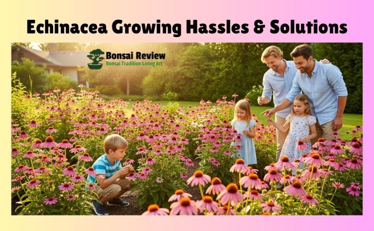 Echinacea Growing Problems and solutions with bonsai review.