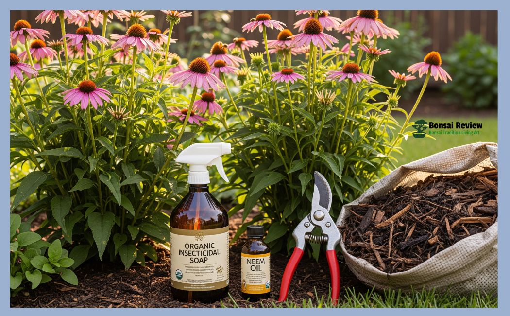 Echinacea Growing Problems and care in Pots: Tips for Healthy Container Plants
