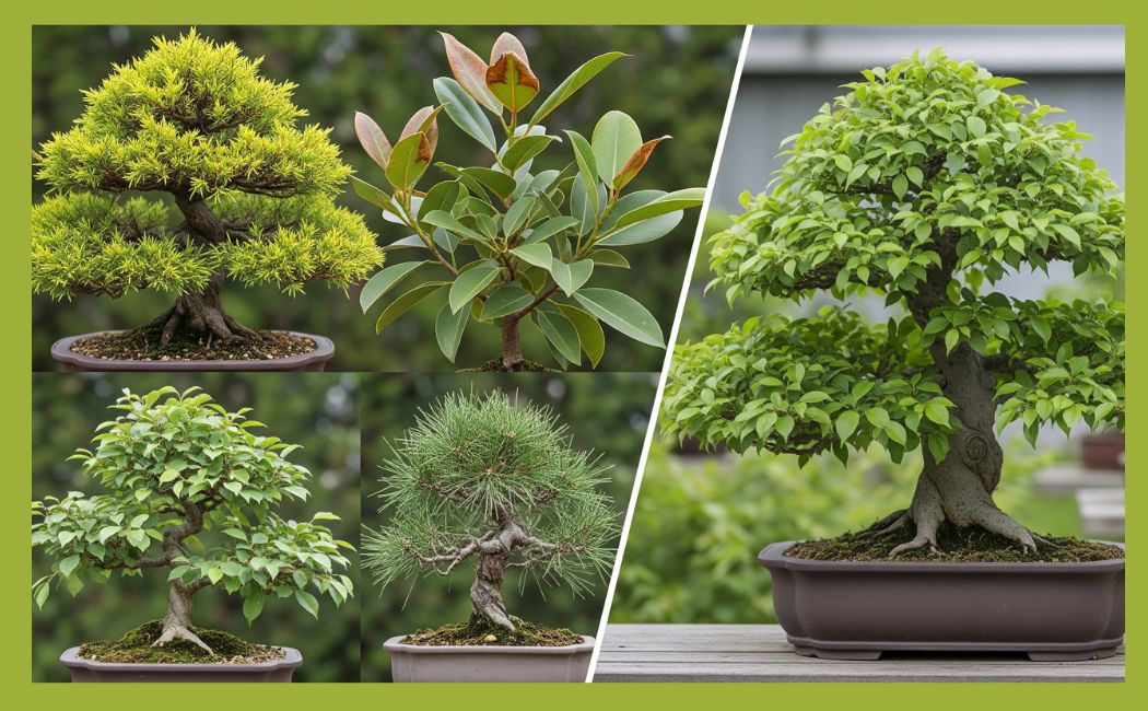 Evergreen Bonsai Plants and bonsai review