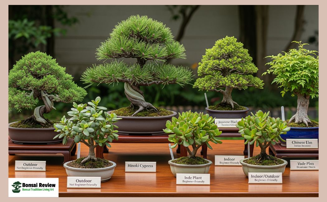 Evergreen Bonsai Plants with bonsai review
