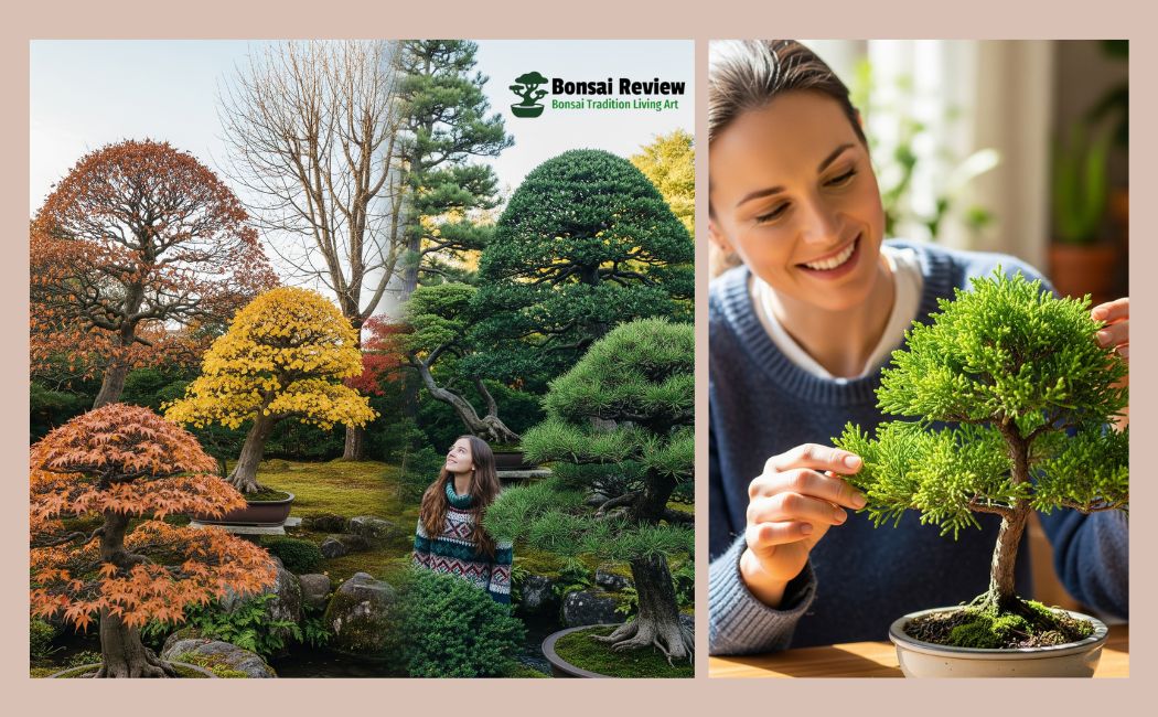 Evergreen Bonsai Plants with Bonsai Review