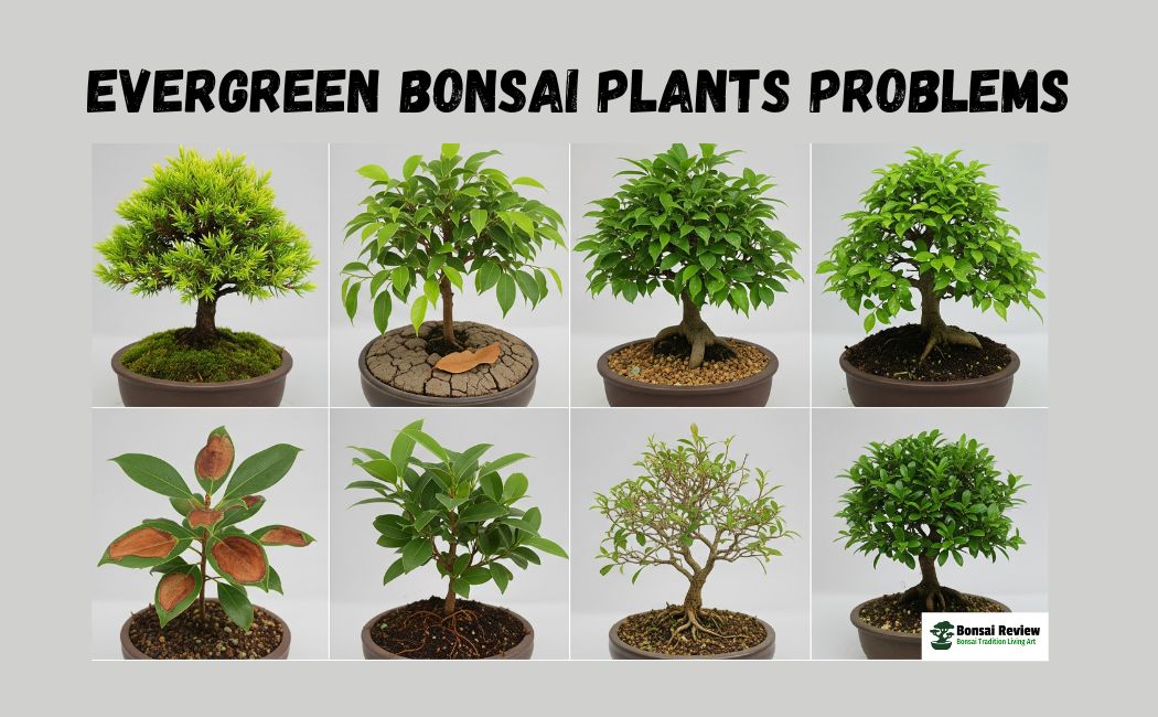 Evergreen Bonsai Plants Problems Avoids with bonsai review