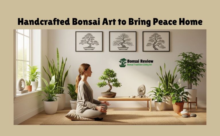 handcrafted bonsai art to bring peace home and gardens with bonsai review