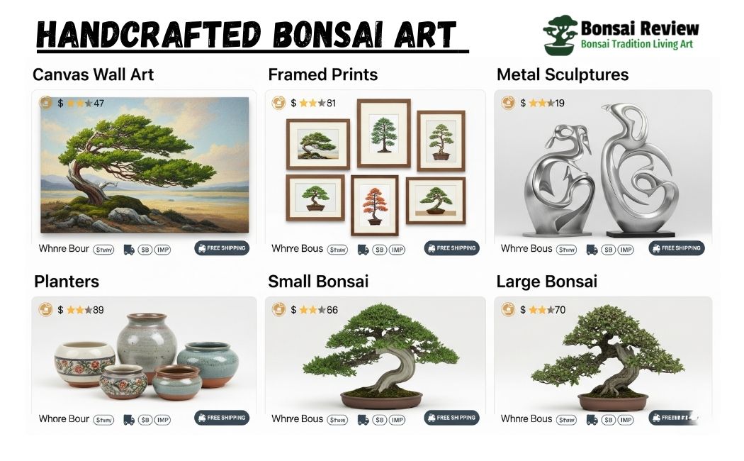 handcrafted bonsai art with bonsai review