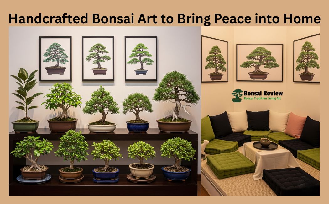 handcrafted bonsai art to bring peace home and garden with bonsai review