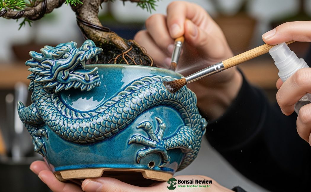 Handmade Dragon Bonsai Pottery care with bonsai review
