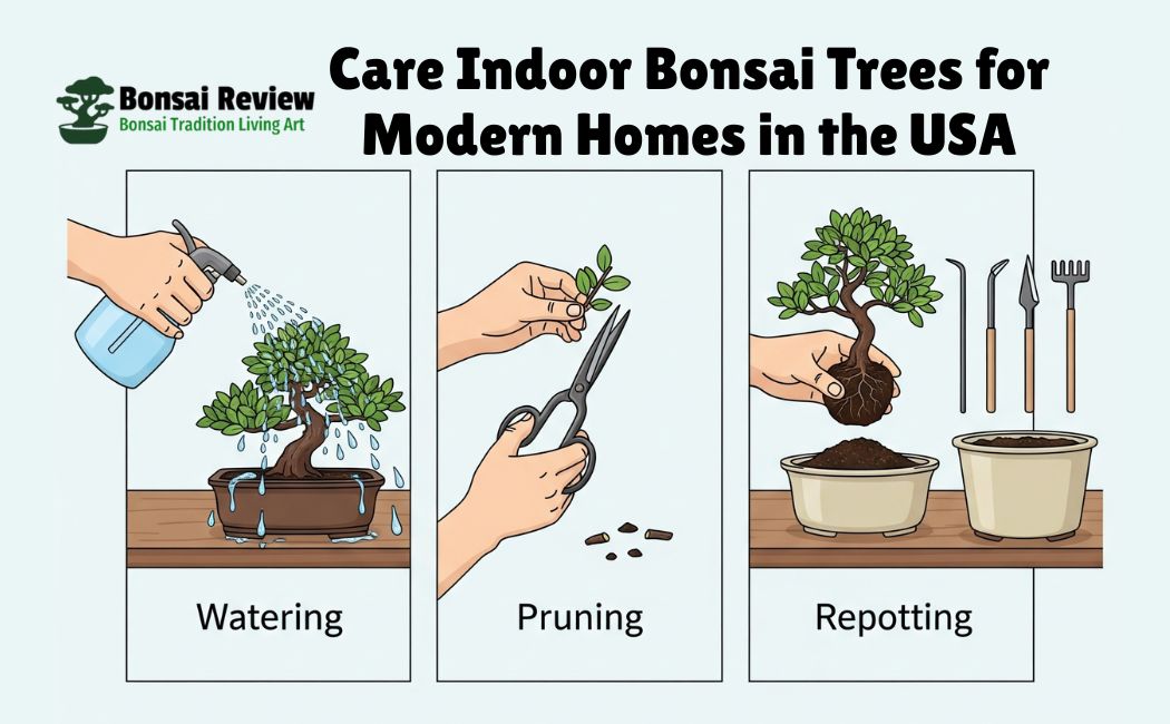 Bonsai Indoor Tree for Modern Homes in the US by bonsai review