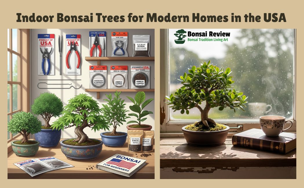 Perfect Bonsai Indoor Tree for Modern Homes for U.S. Beginners care with bonsai review