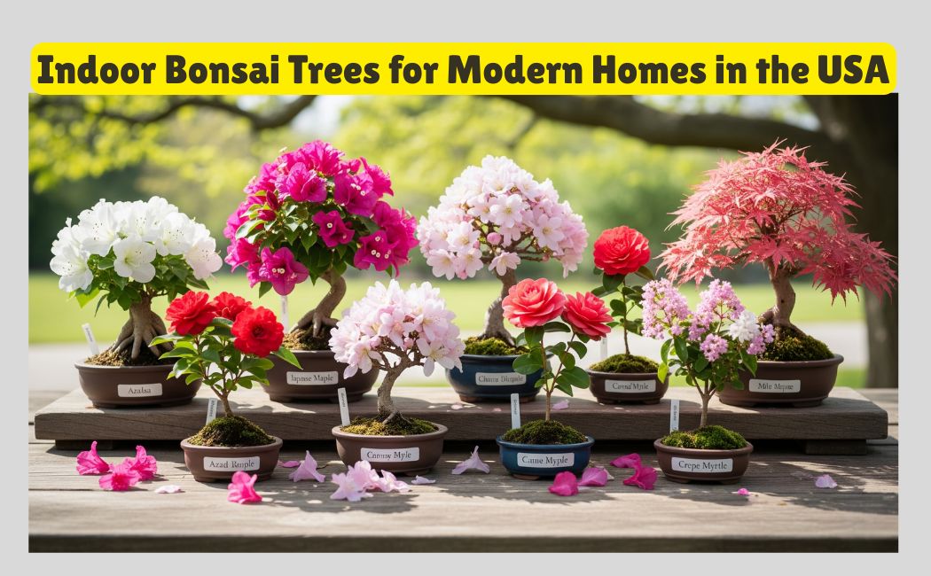 Bonsai Indoor Tree for Modern Homes in the USA by Bonsai Review