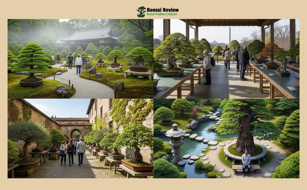 Where Can You See the Oldest Bonsai Trees?