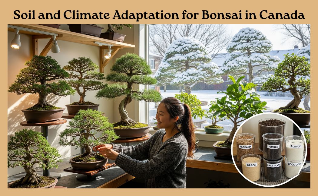 Soil and climate adaptation for bonsai in Canada and Bonsai Review