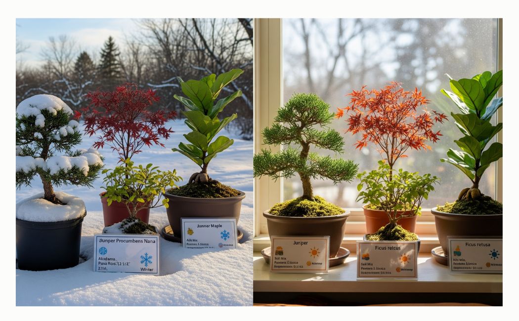 Soil and climate adaptation for bonsai in Canada with bonsai review