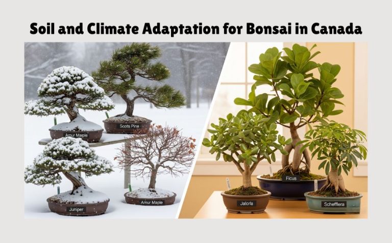 Soil and climate adaptation for bonsai in Canada with Bonsai Review