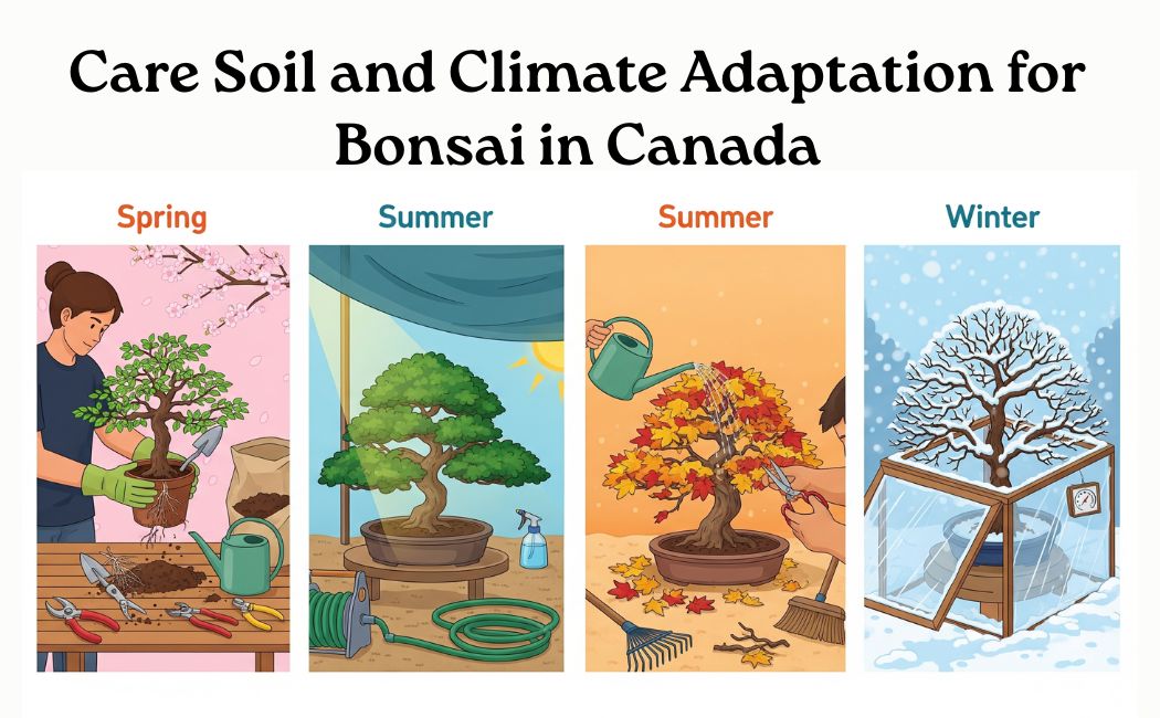 Soil and climate adaptation for bonsai in Canada