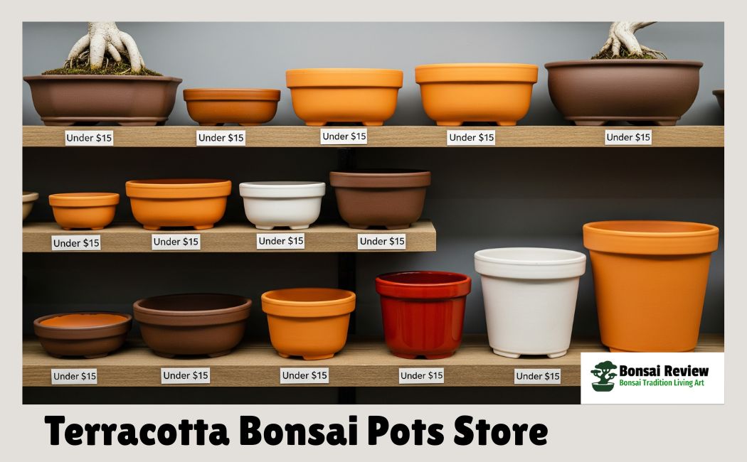 terracotta bonsai pots store for bonsai review