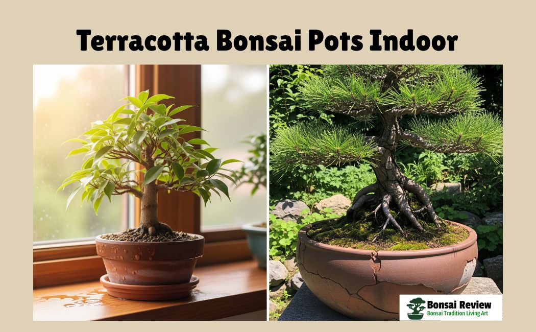 terracotta bonsai pots indoor with bonsai review