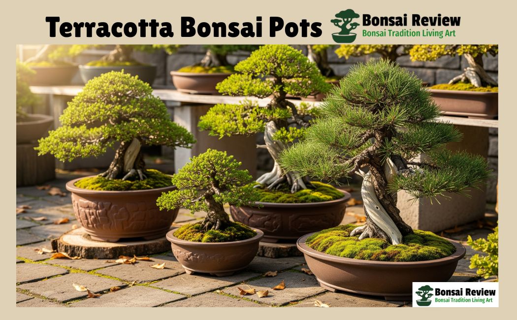 terracotta bonsai pots, indoor or outdoor support with bonsai review